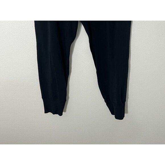 Athleta Black Pull On Jogger Pants Size Medium - Picture 3 of 13
